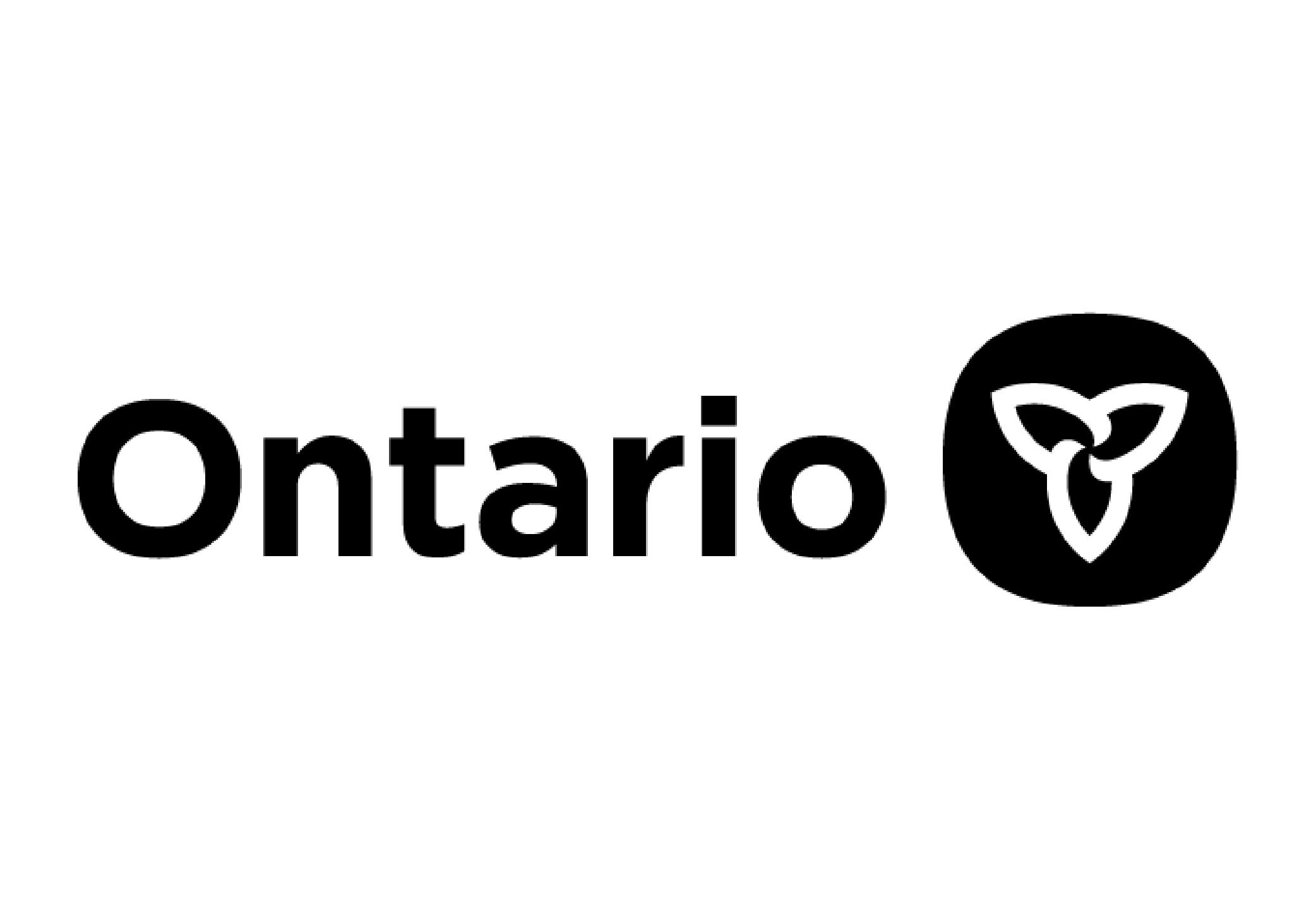 Ontario Government Logo