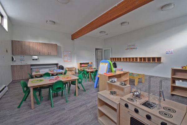 Angelic Treasures Project - Daycare Millwork & Cabinetry in Toronto/ GTA