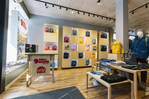 Fjallraven Toronto Retail Millwork & Custom Retail Displays in Toronto/GTA