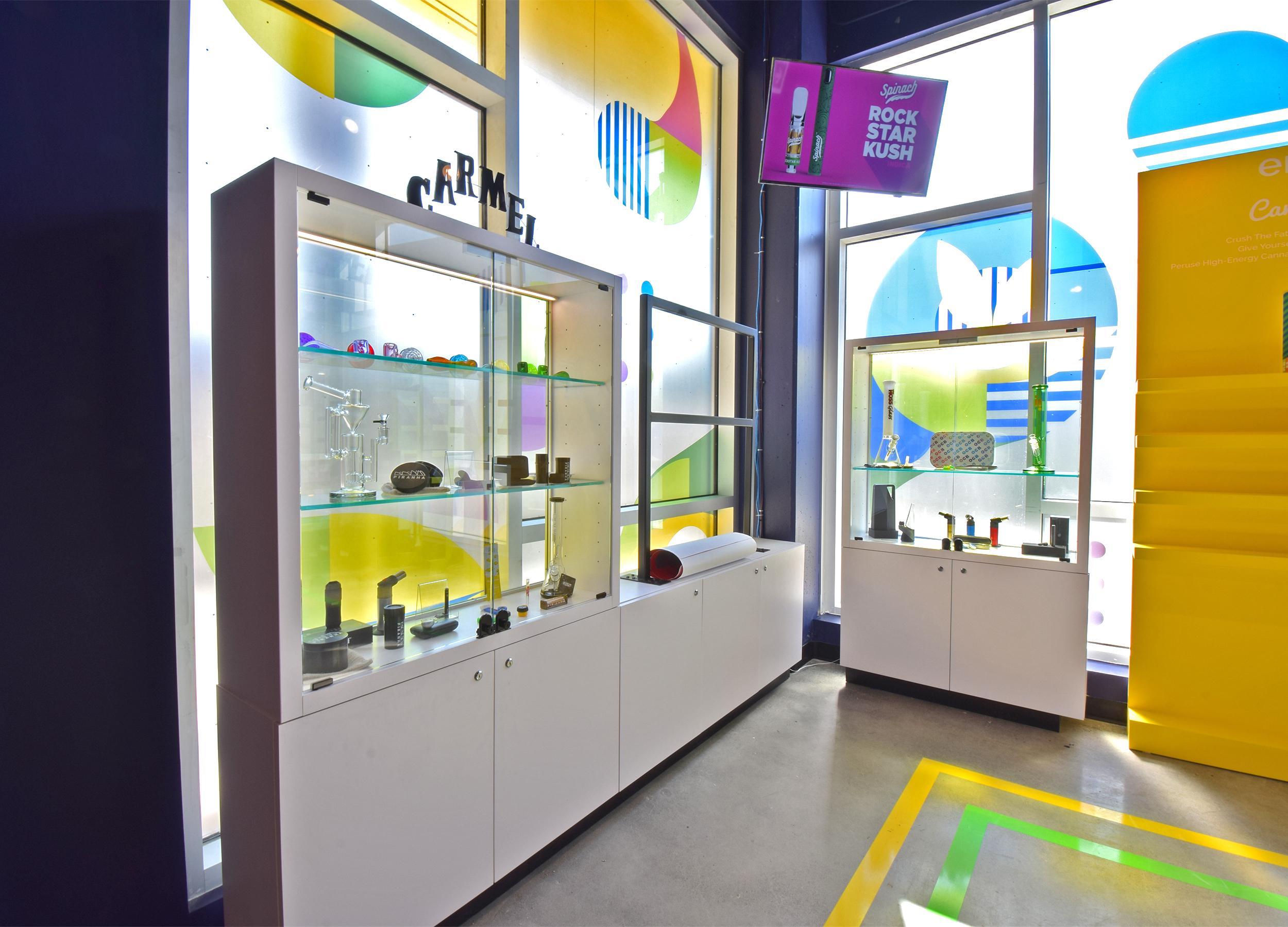 Toronto Retail Millwork for Cannabis Dispensary