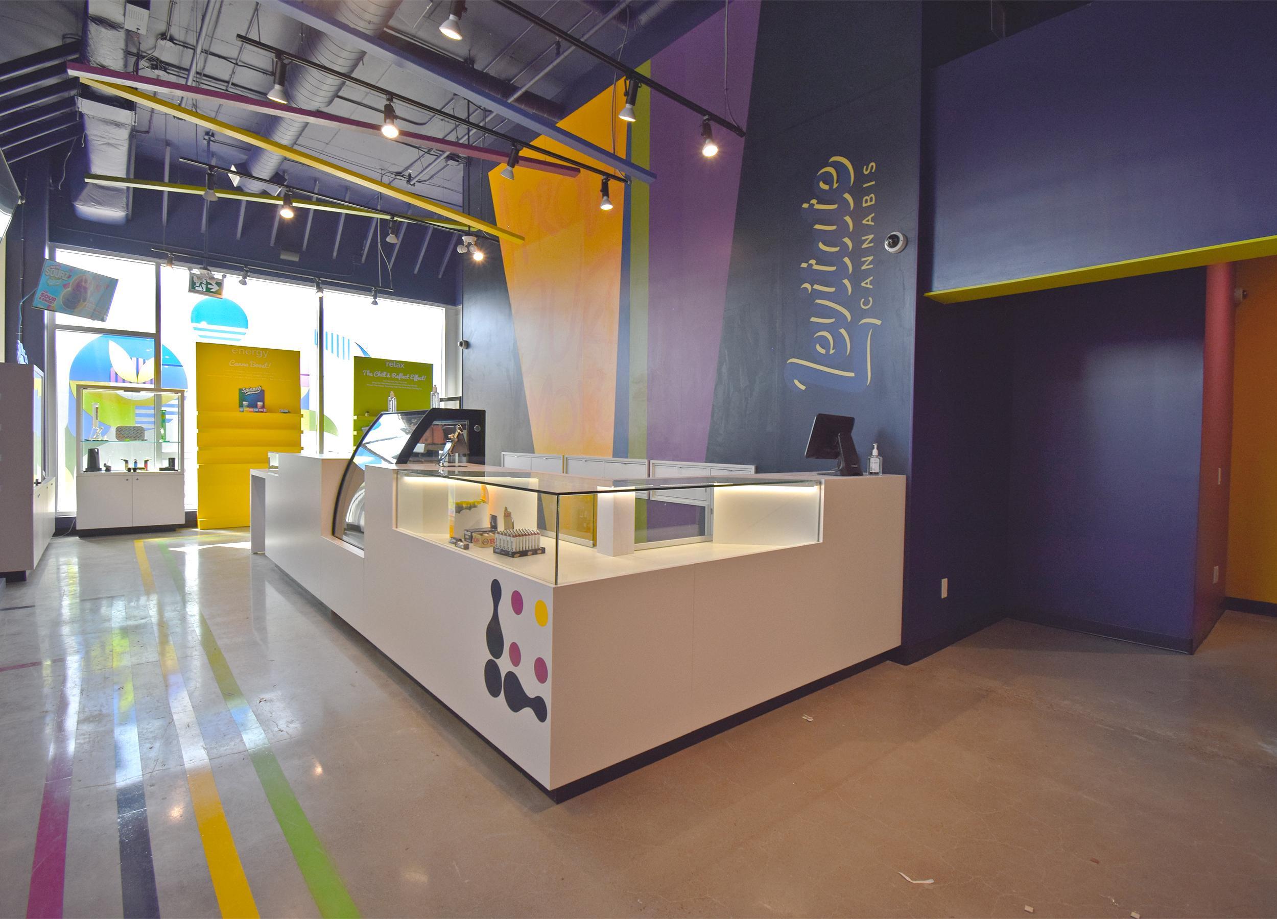 Toronto Retail Millwork for Cannabis Dispensary