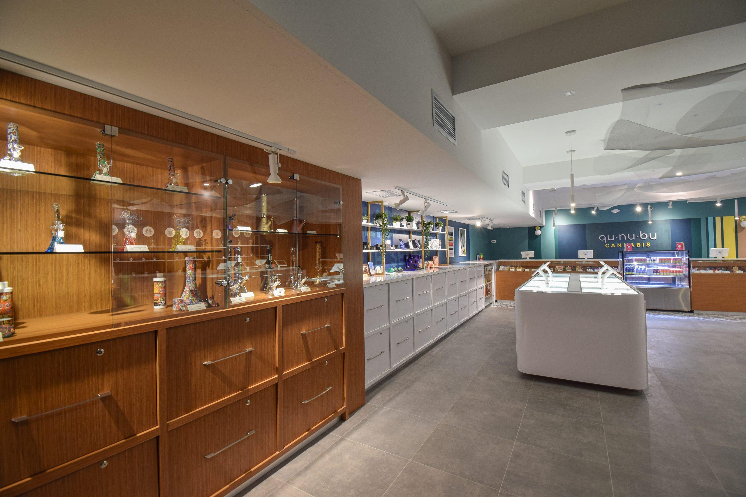 Cannabis Retail Millwork in Toronto