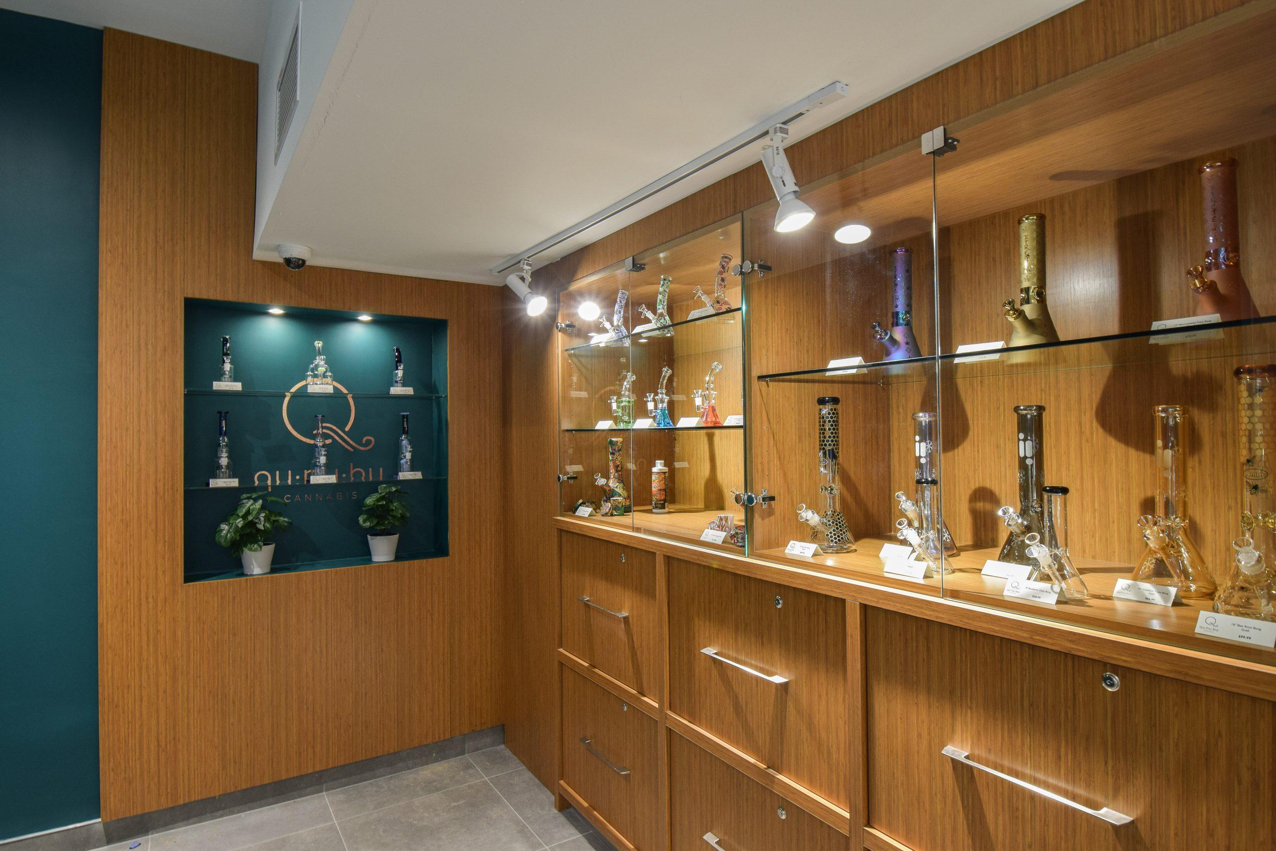 Cannabis Retail Millwork in Toronto