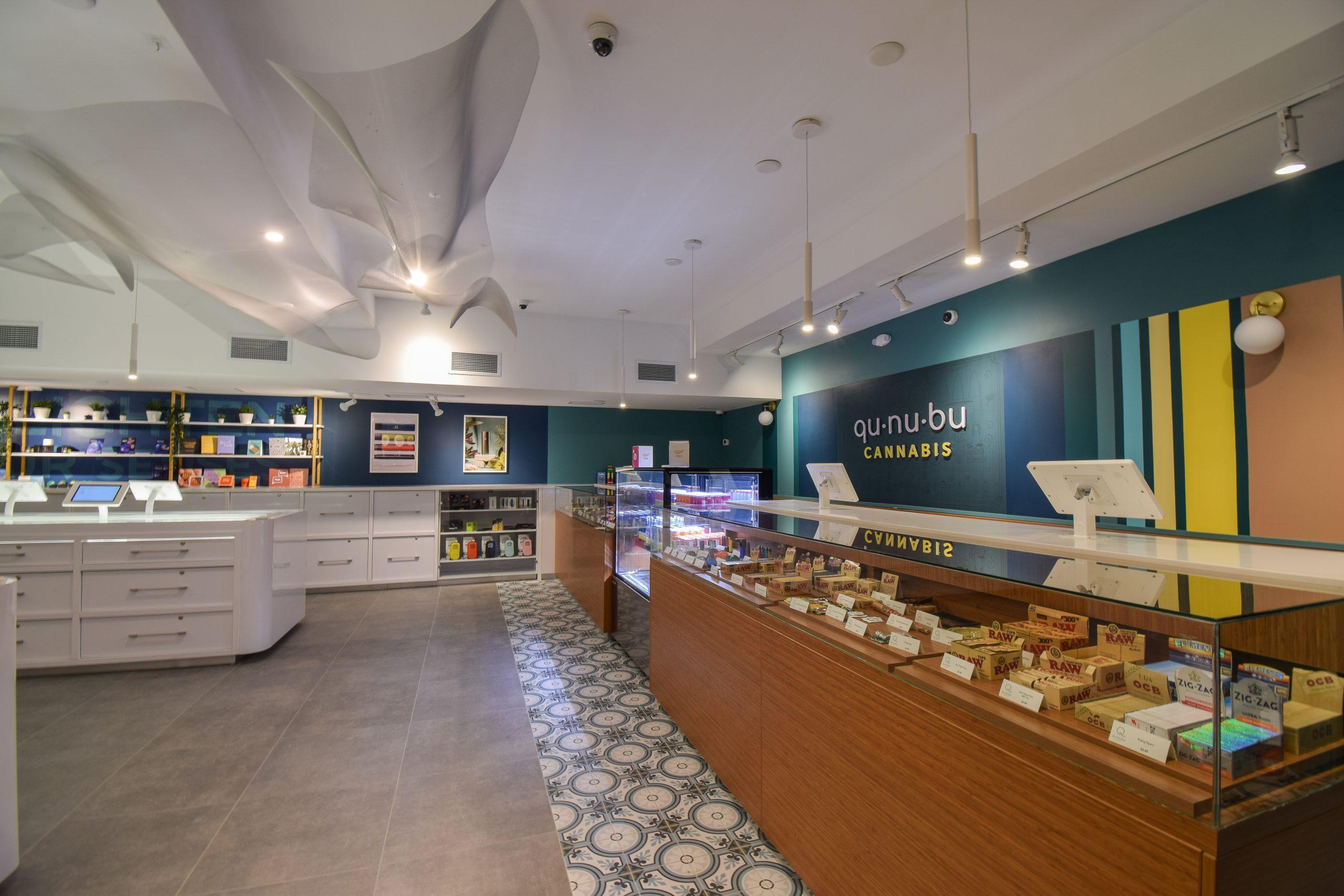 Cannabis Retail Millwork in Toronto