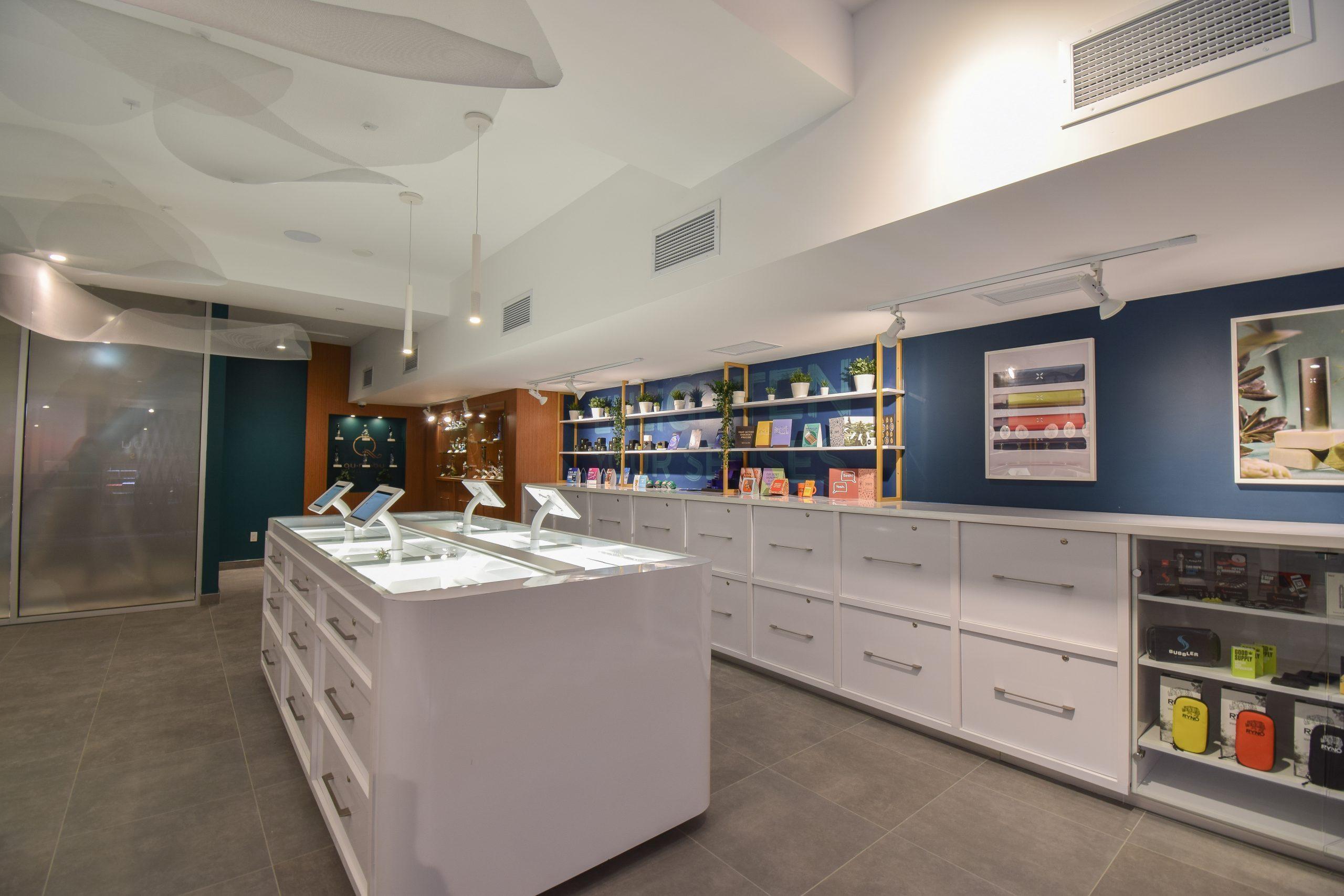 Cannabis Retail Millwork in Toronto