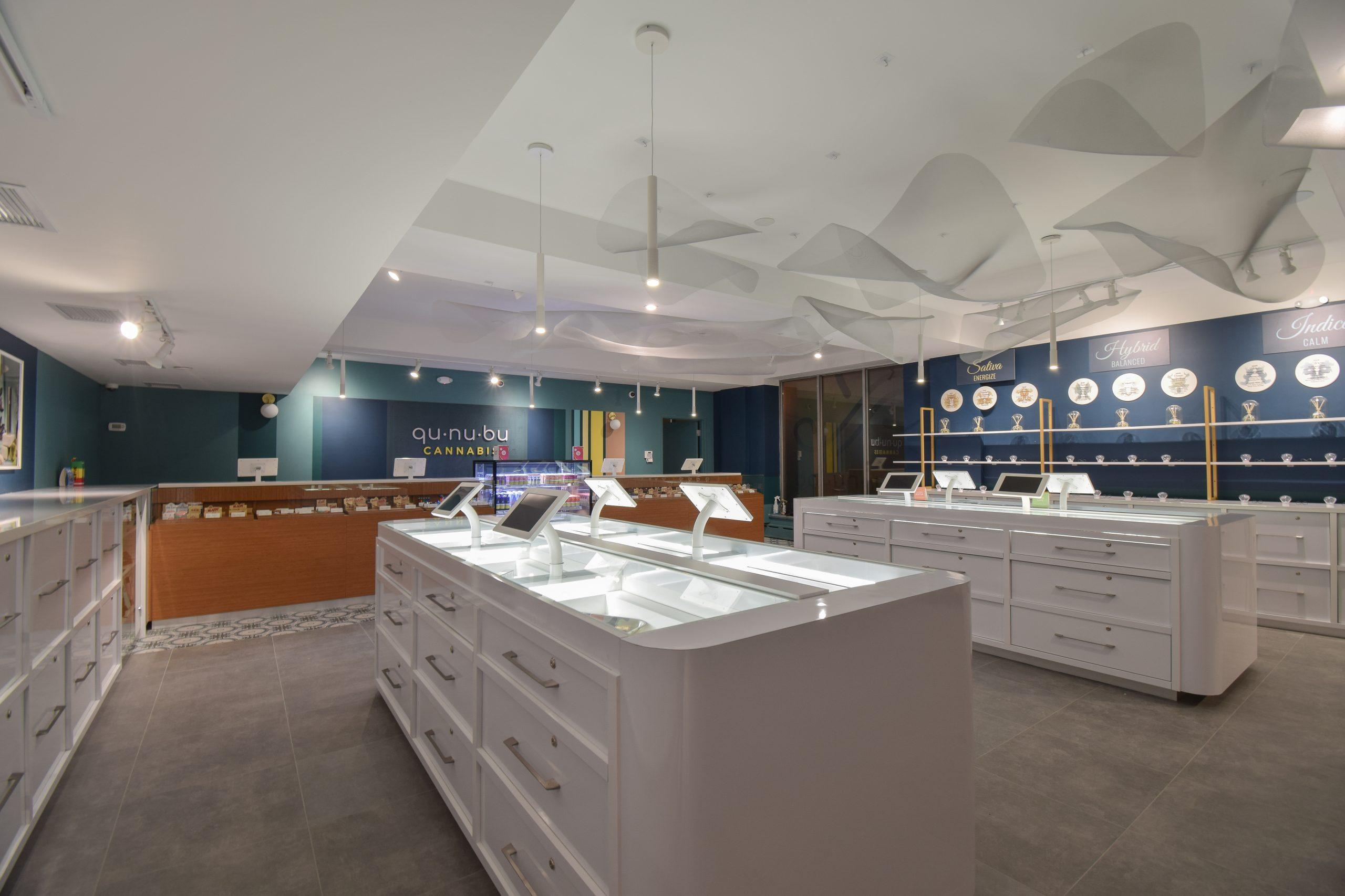 Cannabis Retail Millwork in Toronto