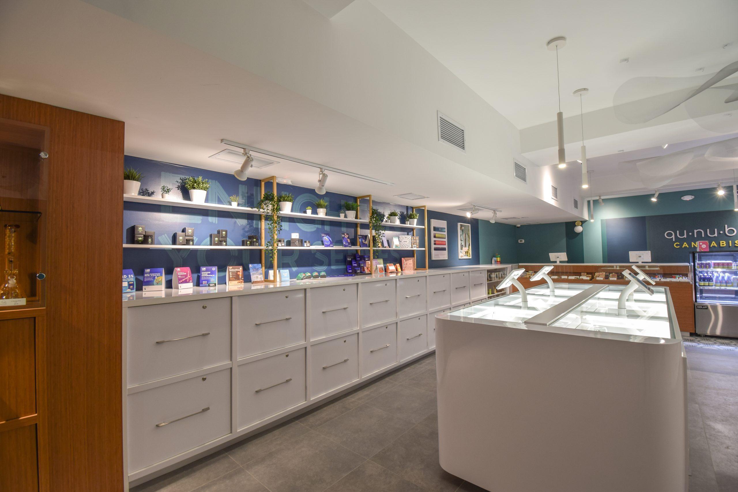 Cannabis Retail Millwork in Toronto