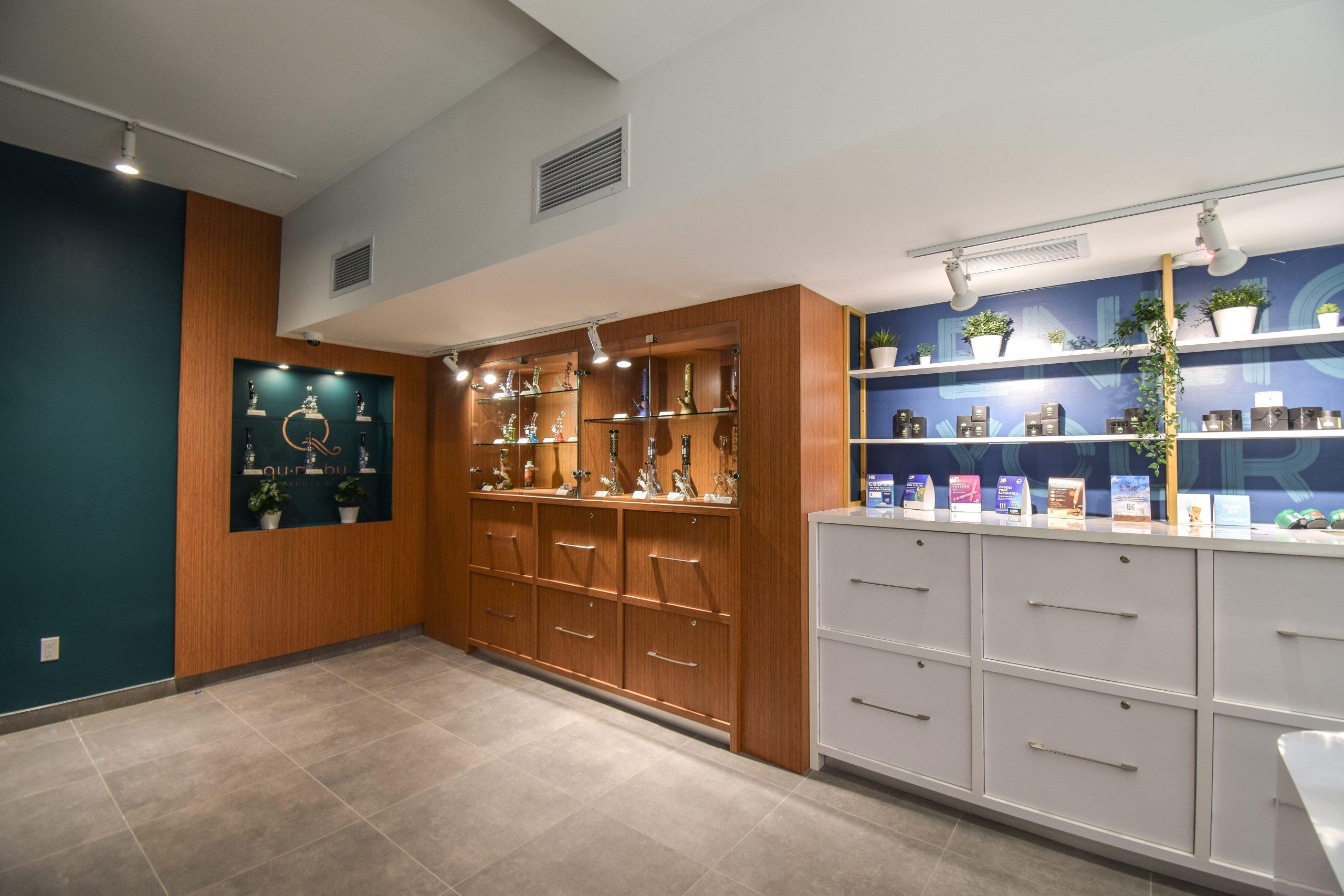 Cannabis Retail Millwork in Toronto