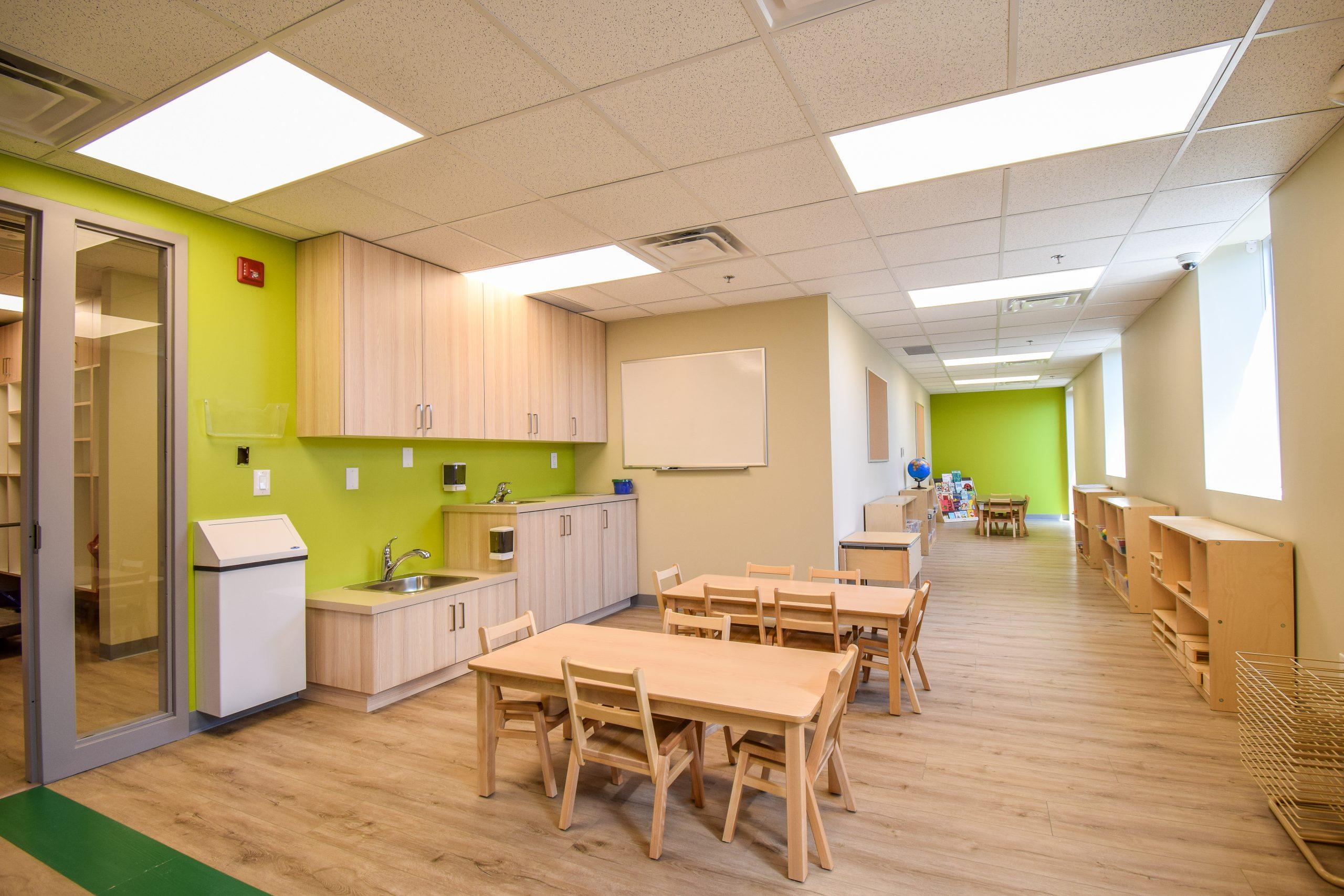Simply Smart Daycare Millwork & Cabinetry - Toronto/ GTA