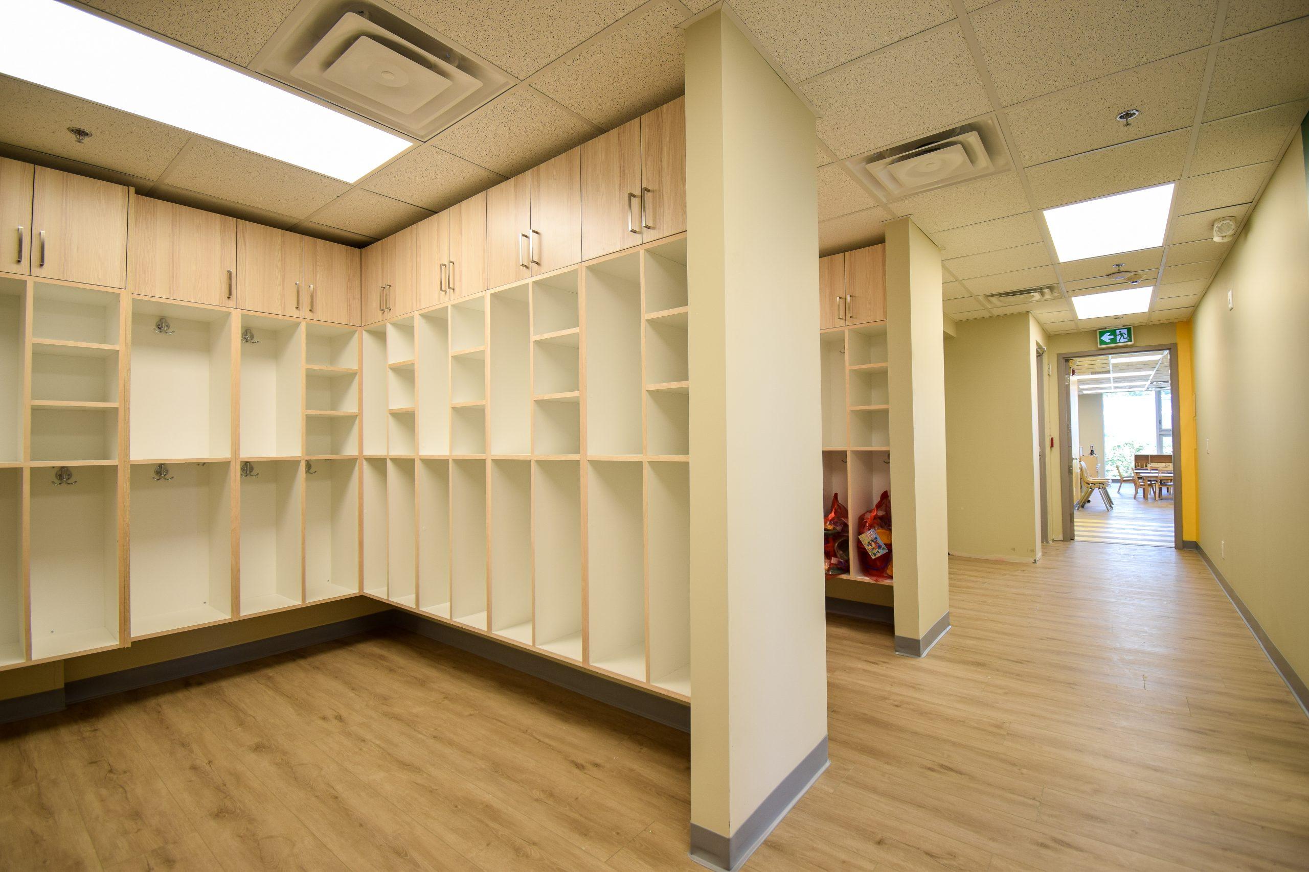 Simply Smart Daycare Millwork & Cabinetry - Toronto/ GTA