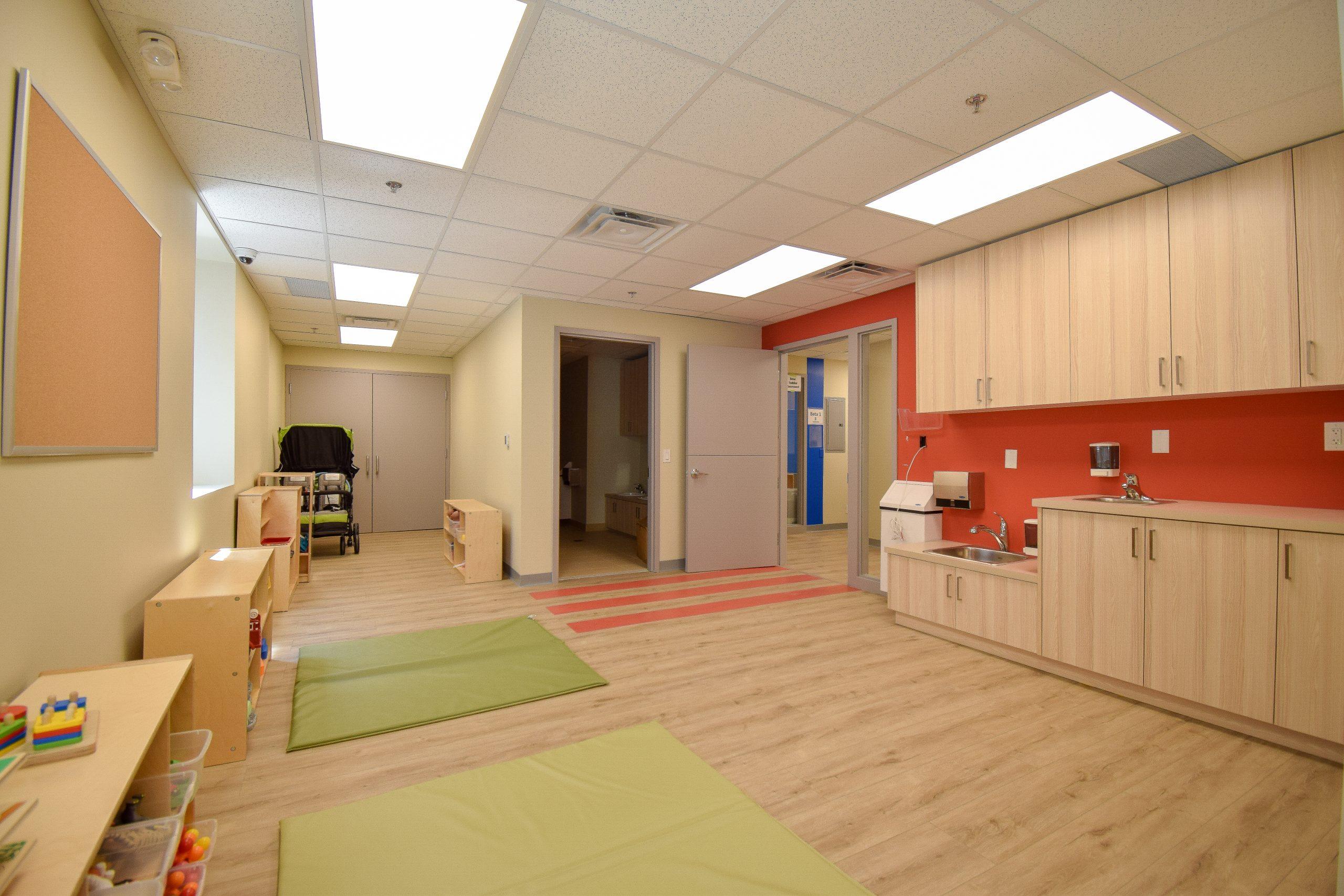 Simply Smart Daycare Millwork & Cabinetry - Toronto/ GTA