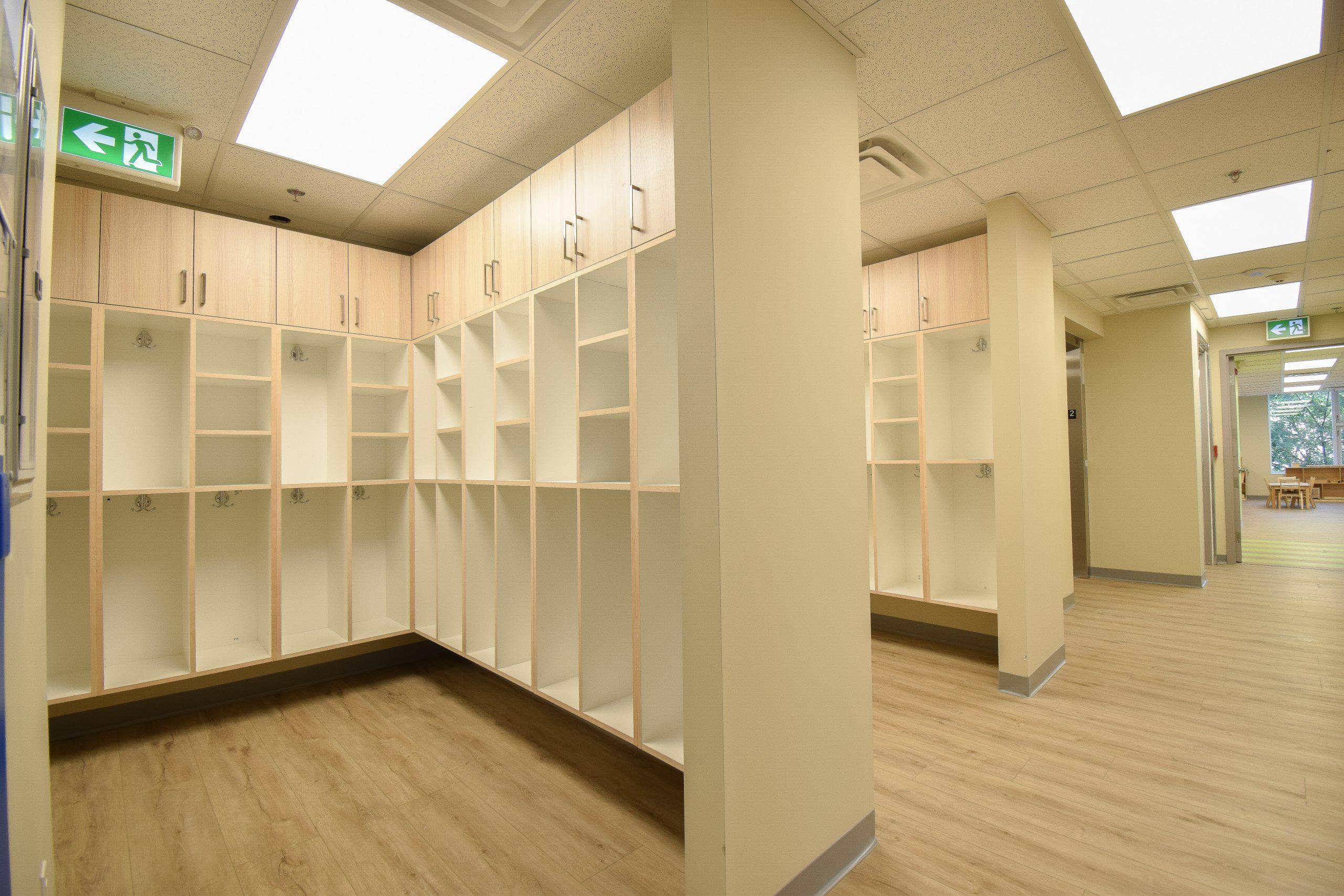 Simply Smart Daycare Millwork & Cabinetry - Toronto/ GTA