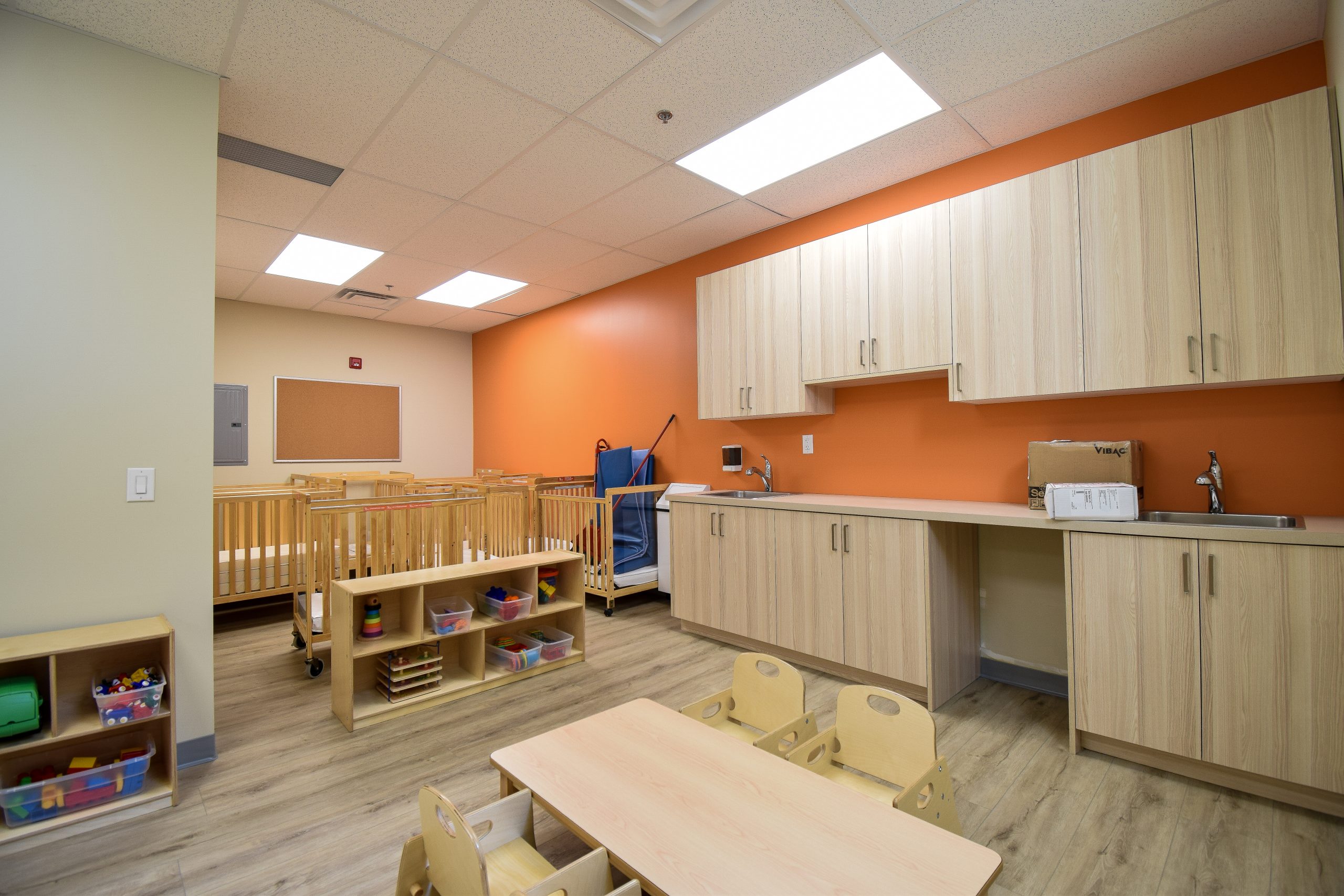 Simply Smart Daycare Millwork & Cabinetry - Toronto/ GTA