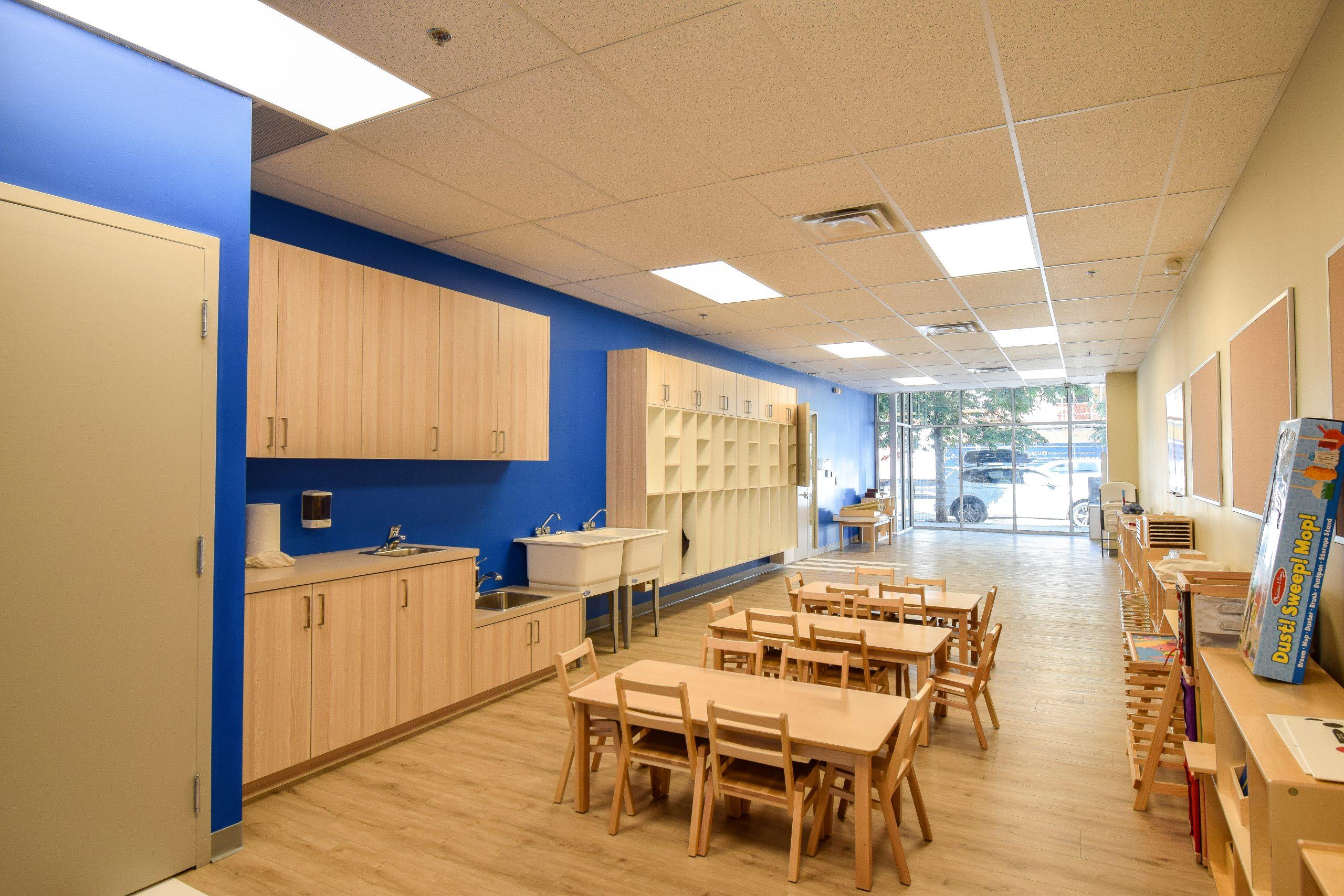 Simply Smart Daycare Millwork & Cabinetry - Toronto/ GTA