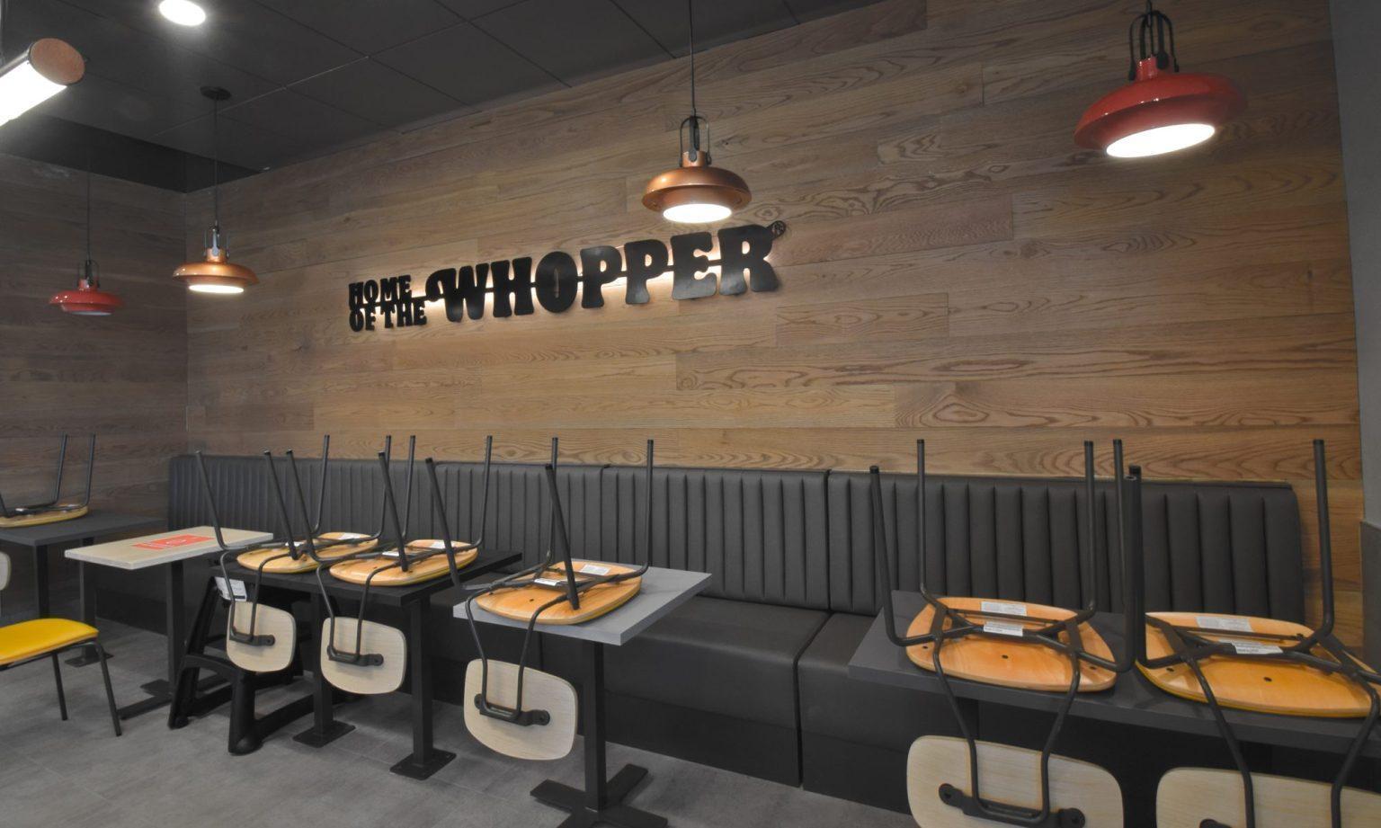 Burger King - Boreal Architectural
