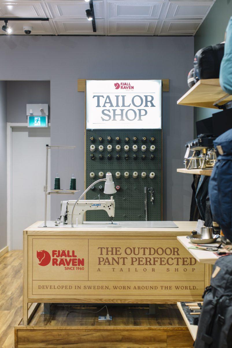 Fjallraven Toronto Retail Millwork & Custom Retail Displays in Toronto/GTA