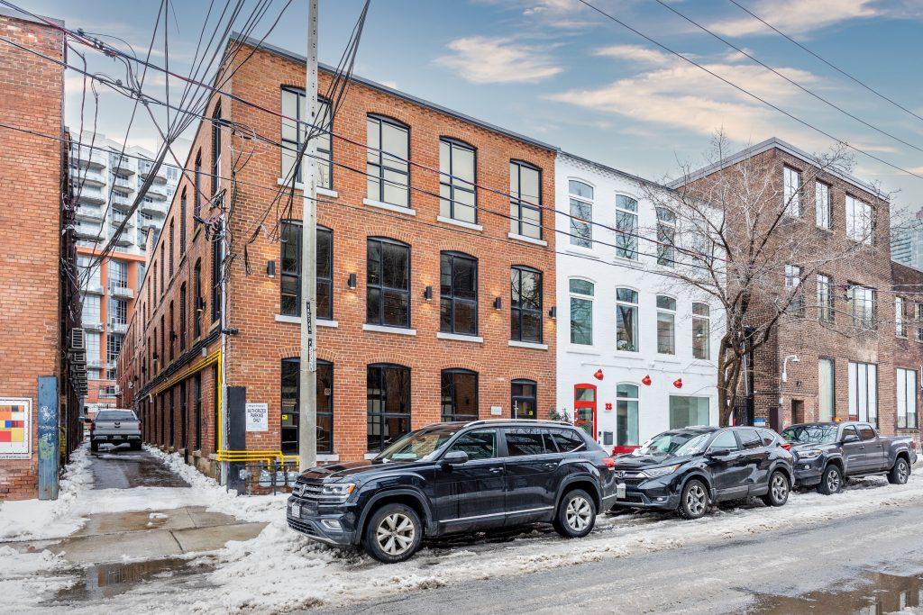 35 Britain Street - August Group - Boreal Architectural - Custom Office Millwork