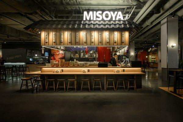 Misoya Ramen - 81 Bay Street Toronto - GTA GC - Custom Restaurant Millwork Companies - Boreal Architectural Ltd.