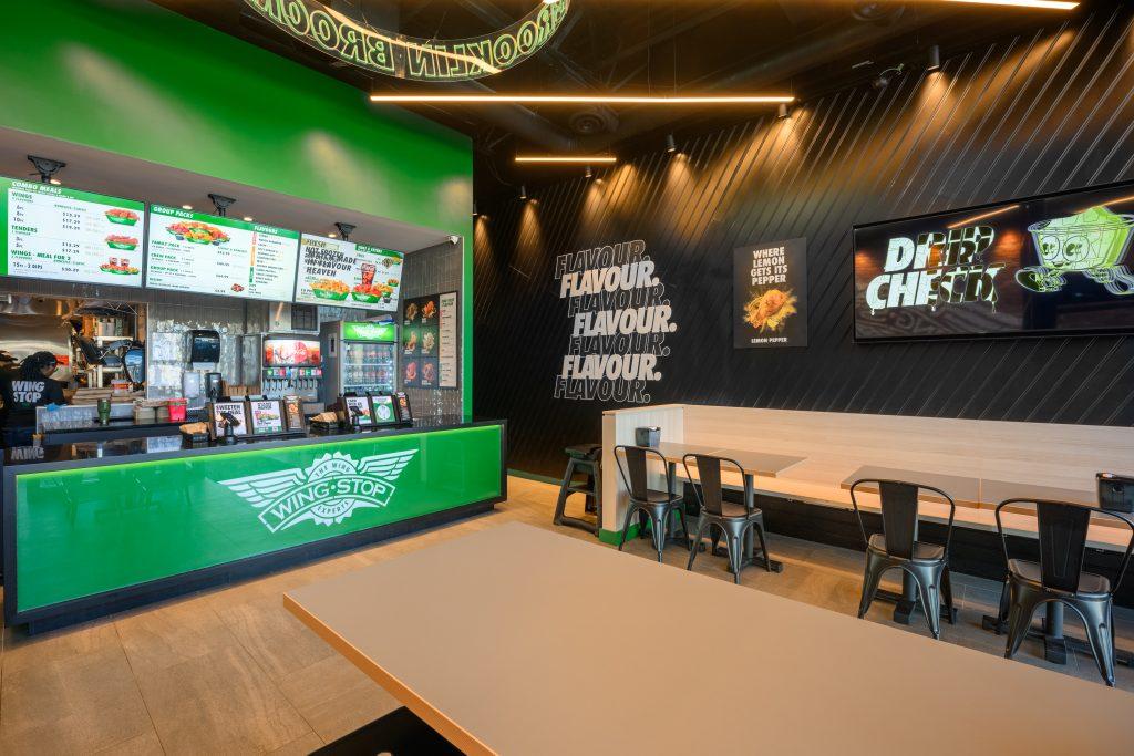 Boreal Architectural - Custom Restaurant Millwork - Wingstop – 5530 Baldwin St S, Brooklin, ON L1M 2J7