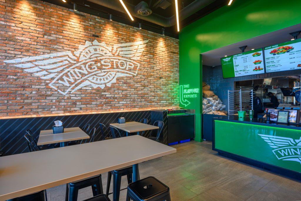 Boreal Architectural - Custom Restaurant Millwork - Wingstop – 5530 Baldwin St S, Brooklin, ON L1M 2J7