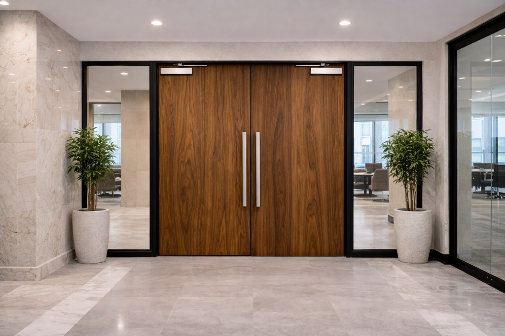 Commercial Wood Door Manufacturer in Toronto/Canada - Boreal Architectural