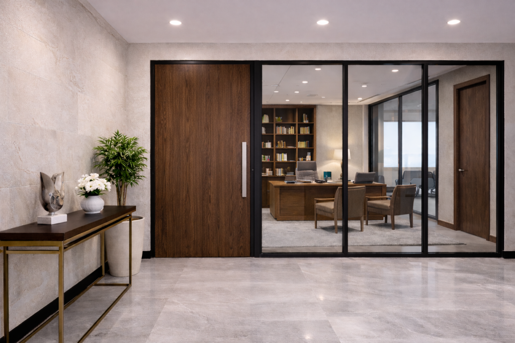 Commercial Wood Doors - Boreal Architectural
