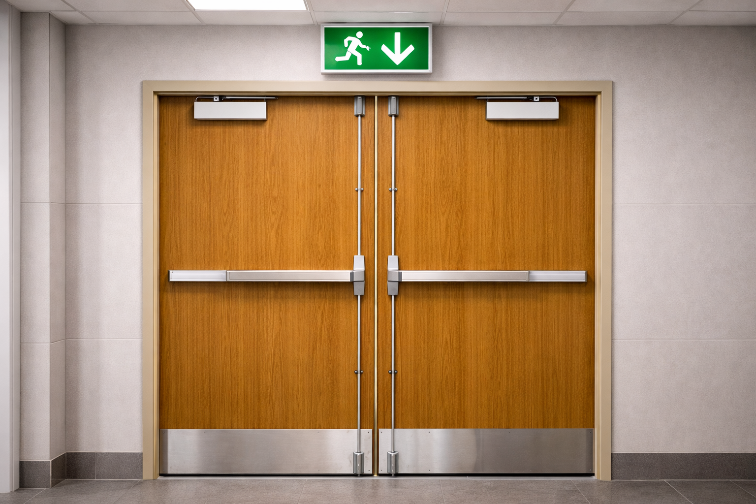 Commercial Fire-Rated Wood Doors - Made in Canada - Boreal Architectural