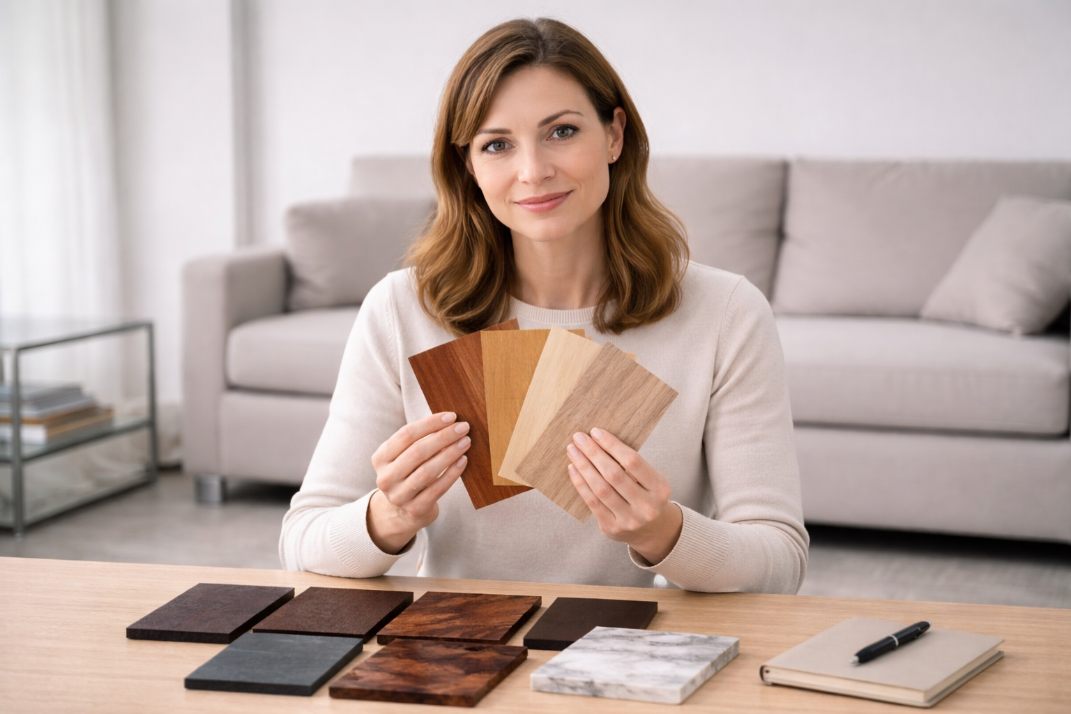 Wood Veneer Grades Explained AA, A, B & Custom - Boreal Architectural