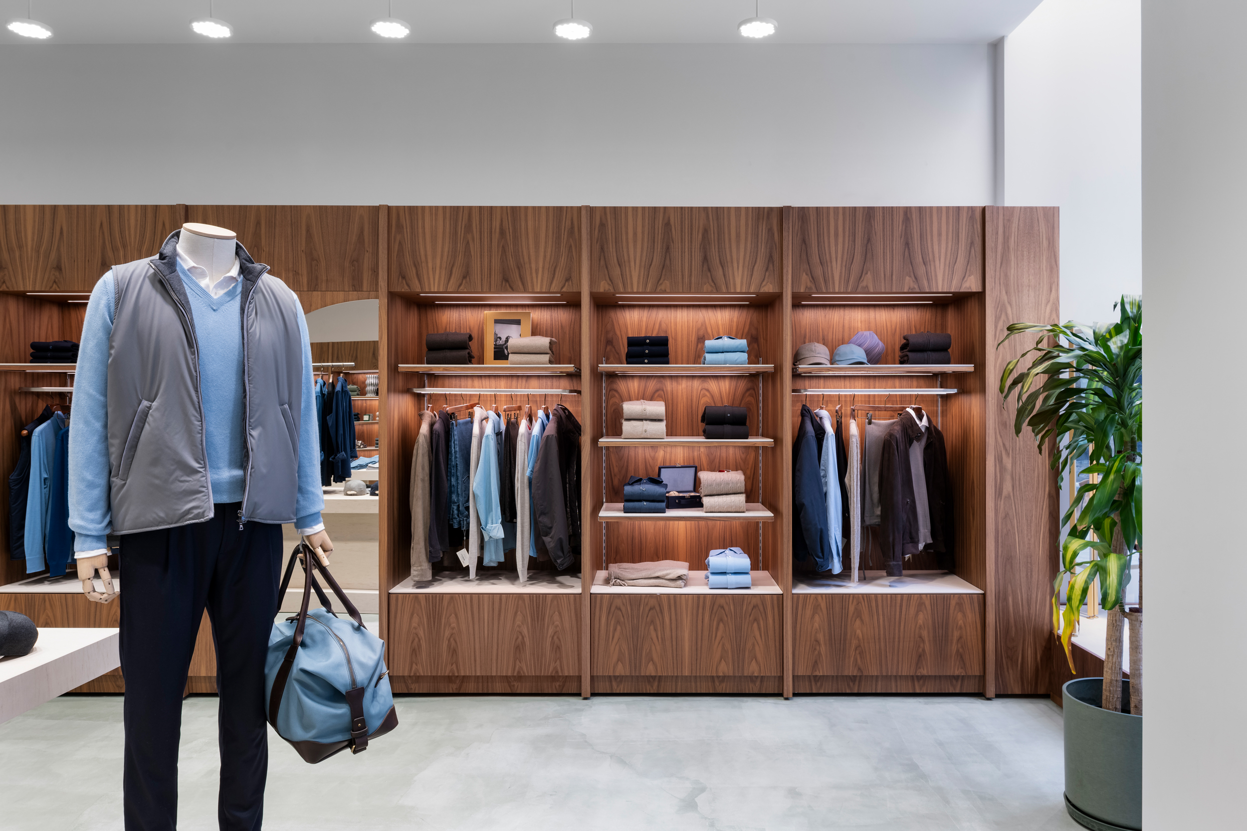 Premium Retail Millwork & Retail Display Fixtures in Toronto - Boreal Architectural