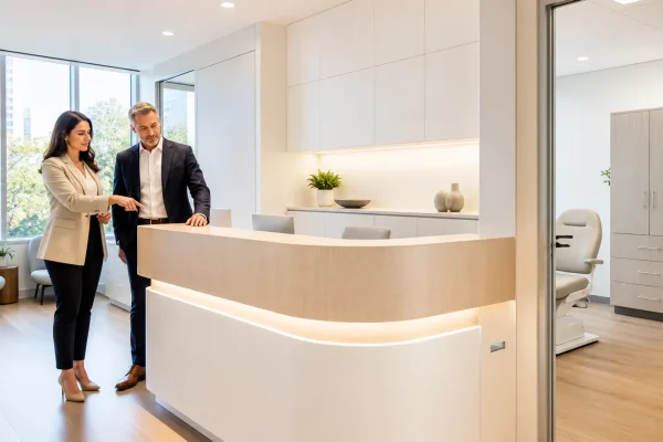 Healthcare Millwork Vs. Standard Casework for Mississauga Clinics
