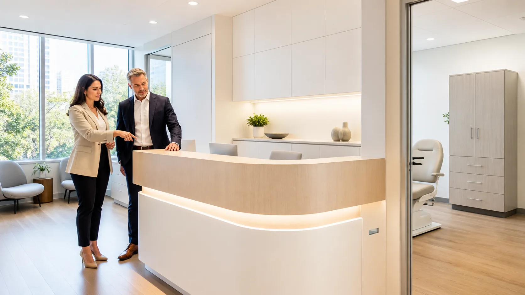Healthcare Millwork Vs. Standard Casework for Mississauga Clinics