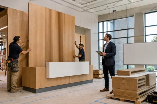 What Happens When Architectural Millwork Installation Starts Late