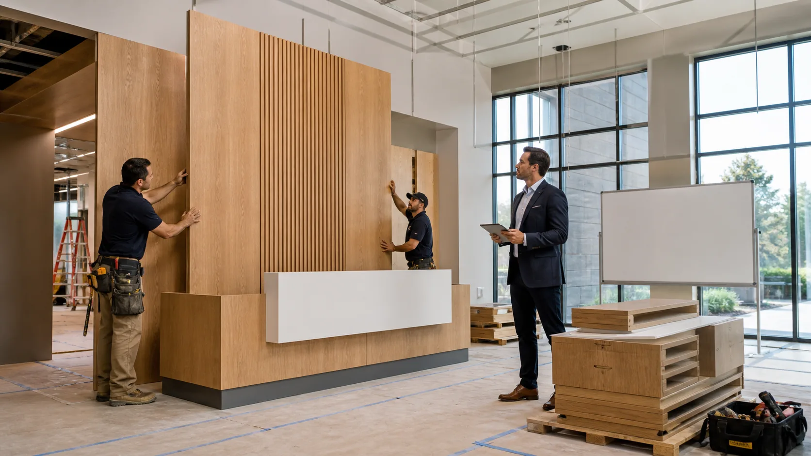 What Happens When Architectural Millwork Installation Starts Late