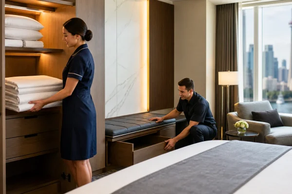 Can Hotel Millwork Improve Turnover Times in Toronto?