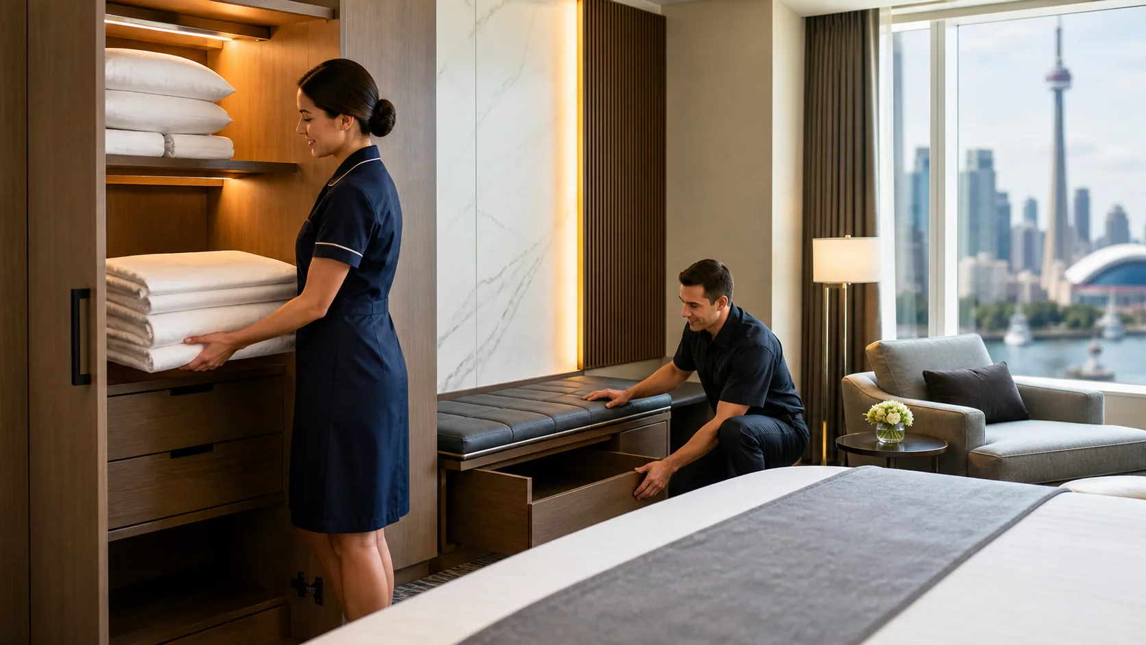 Can Hotel Millwork Improve Turnover Times in Toronto?