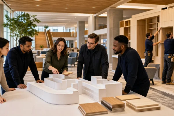 Planning Commercial Casework for Mississauga Public Spaces