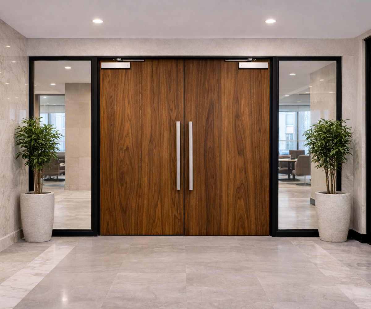 Commercial Wood Door Manufacturer in Toronto/Canada - Boreal Architectural