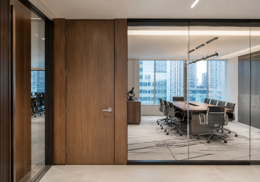 Custom Architectural Wood Door Manufacturers in Toronto - Boreal Architectural