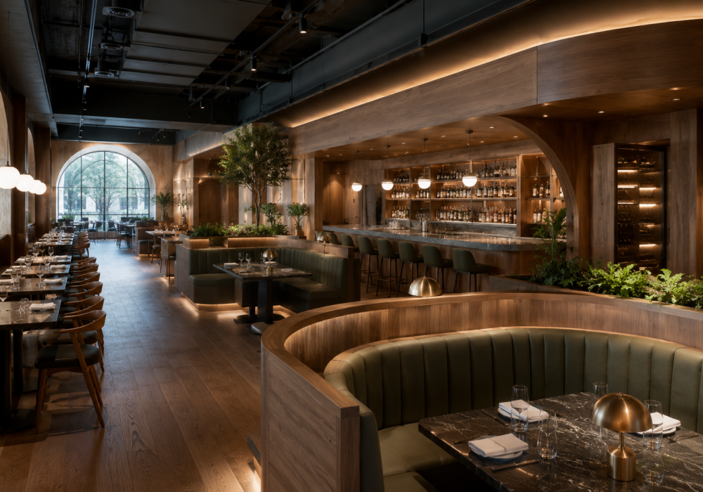 Custom Restaurant Millwork Contractor in Toronto, Ontario - Boreal Architectural