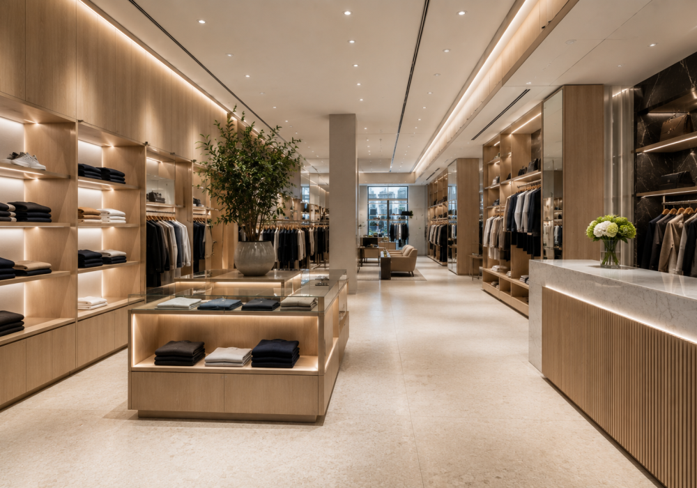 Custom Retail Millwork & Fixtures in Canada - Boreal Architectural