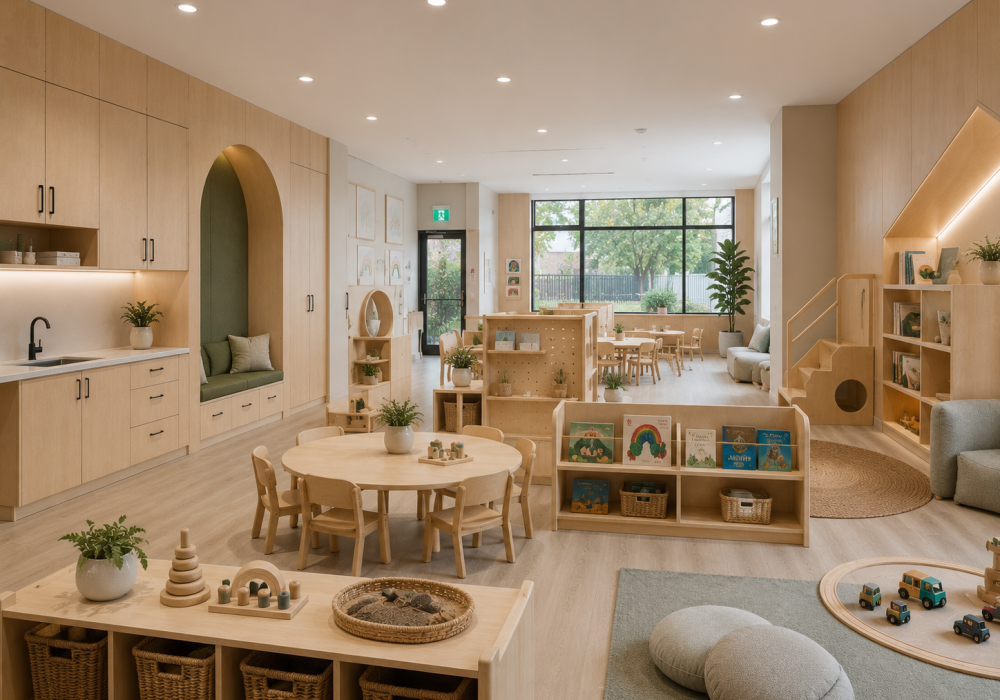 Daycare Millwork & Fixture Fabrication in Toronto/GTA - Boreal Architectural