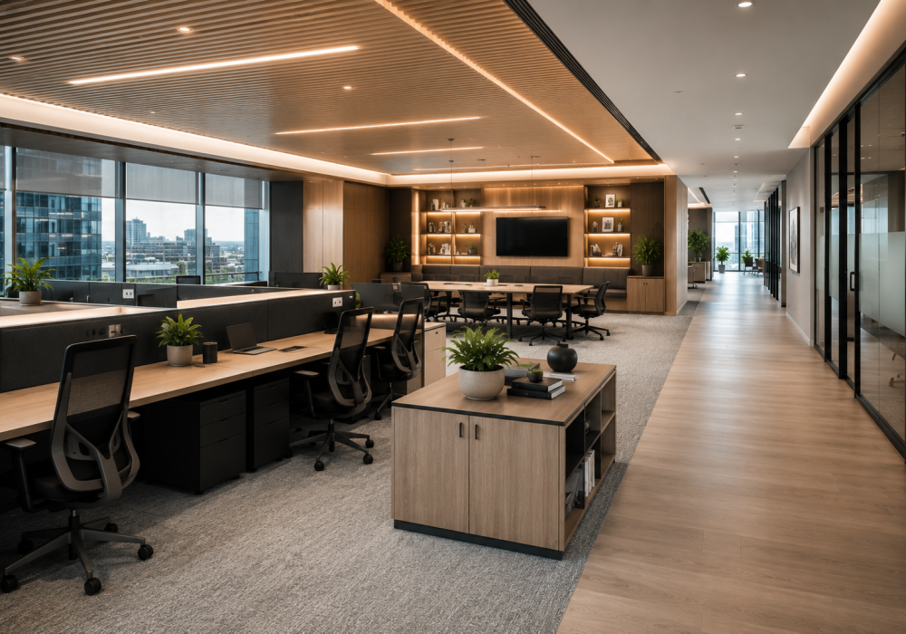 Custom Office Millwork and Woodworking in Toronto - Boreal Architectural