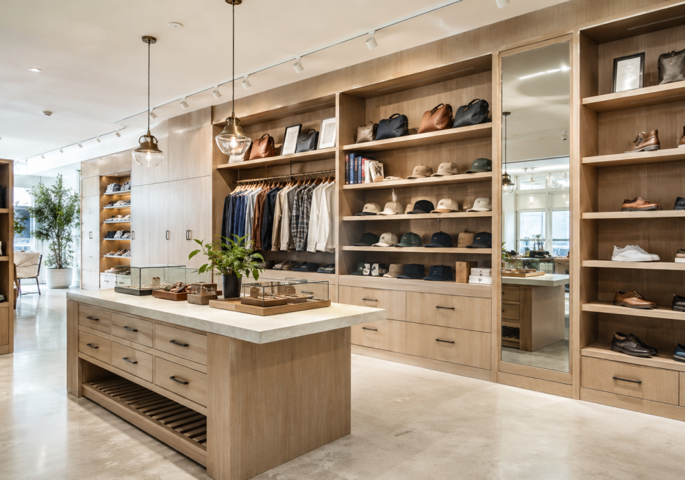 Custom Retail Millwork in Toronto - Boreal Architectural