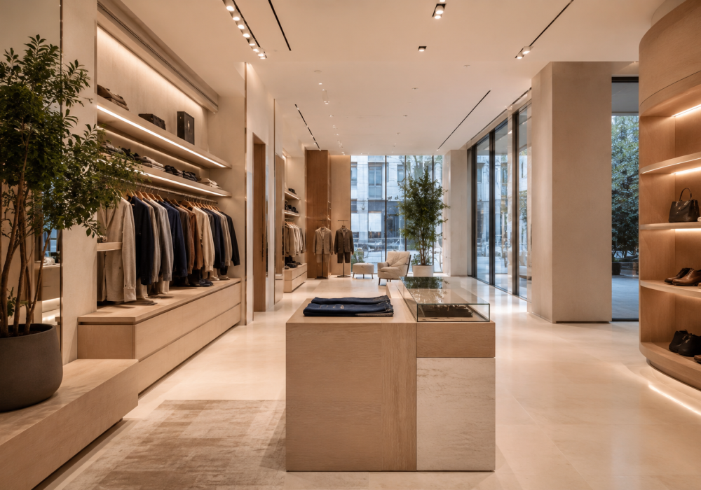 Custom Retail Millwork for Flagship Stores in Ontario - Boreal Architectural