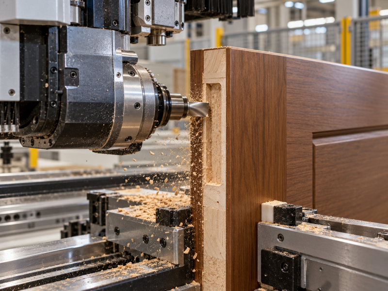 Precision CNC Manufacturing for Millwork & Doors - Boreal Architectural