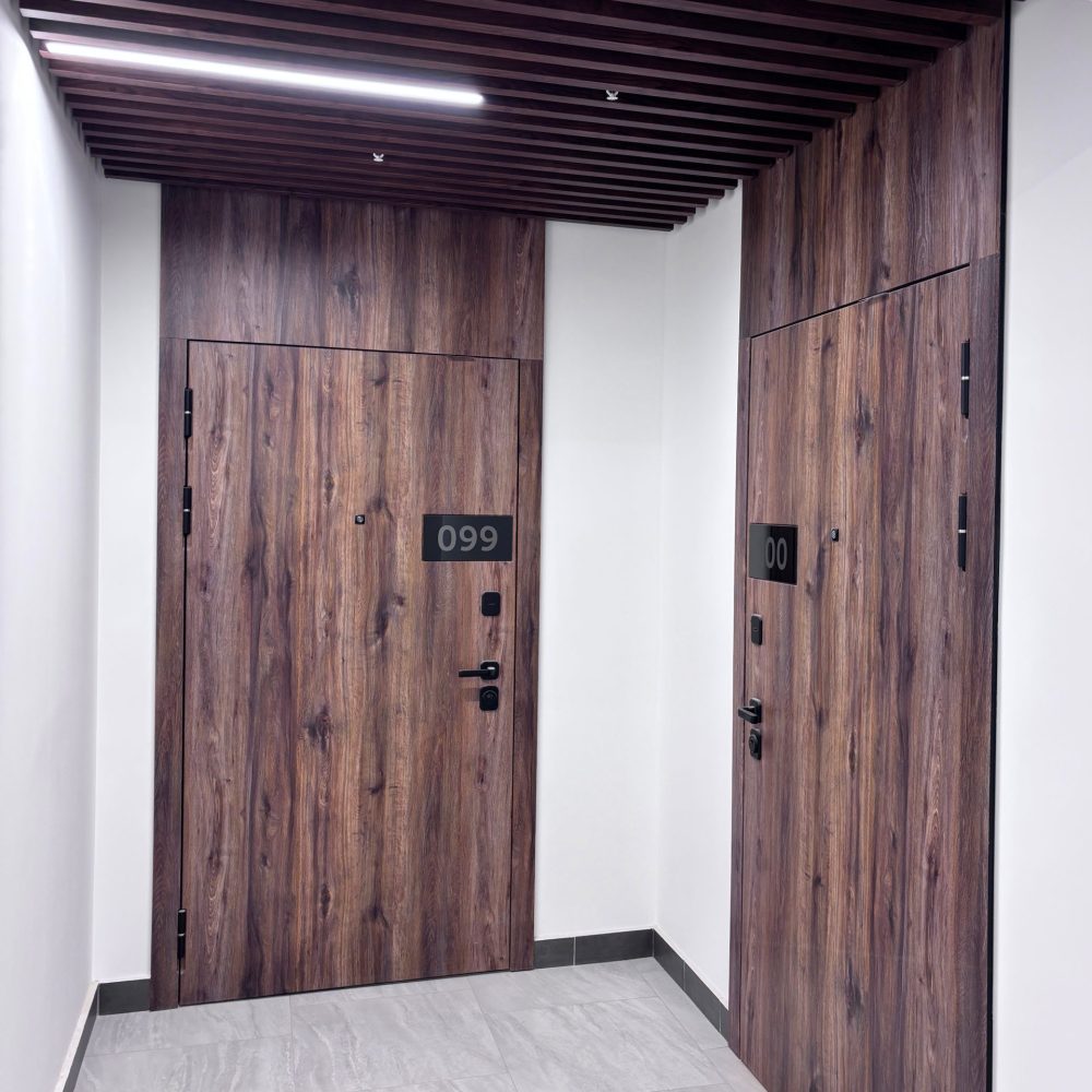 Fireguard+ Terra Veneer Solid Wood Door Collection